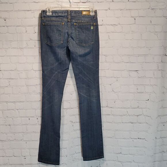 Volcom skinny low rise jeans - Picture 5 of 11